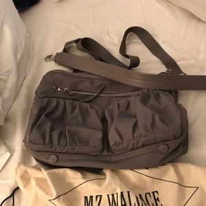 MZ Wallace Hayley bag with two straps